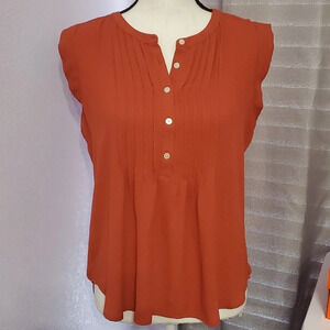 Loft Ann Taylor Petites Women's Blouse Top MP